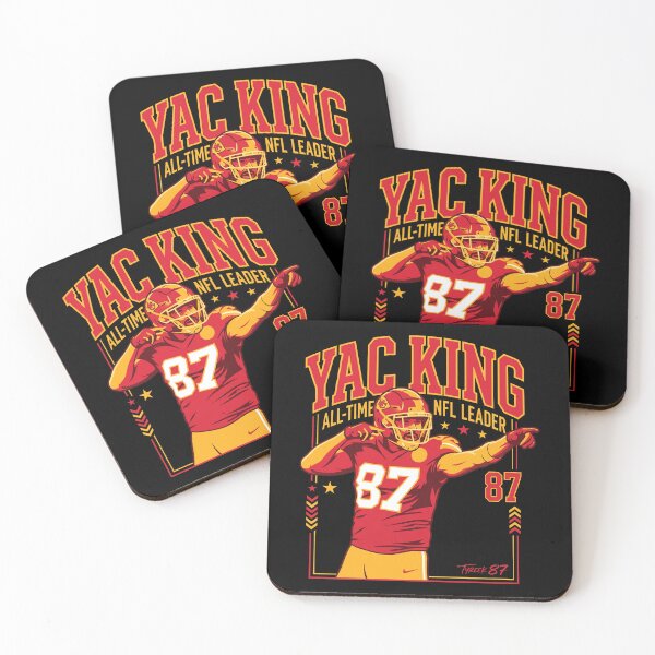 Item preview, Kansas City Chiefs - Travis Kelce - YAC King - All Time NFL Leader designed and sold by ElizaErger.