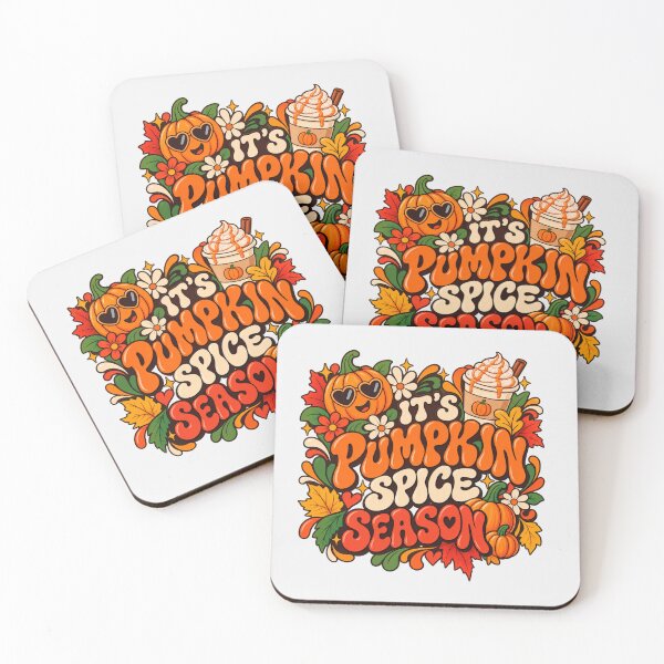 Item preview, It's Pumpkin Spice Season designed and sold by Wild Ink Studio by Barbara.