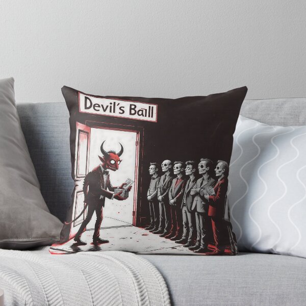 Item preview, At the Devil's Ball designed and sold by videodroom.