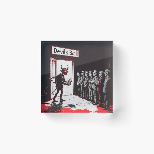 Item preview, At the Devil's Ball designed and sold by videodroom.