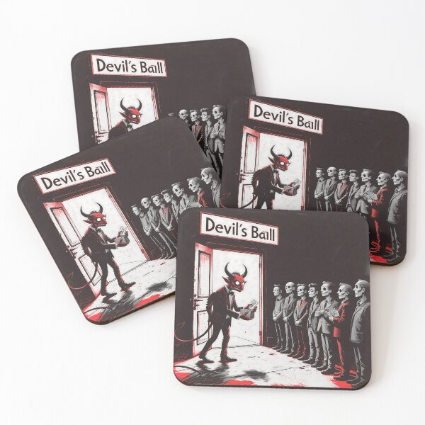 Item preview, At the Devil's Ball designed and sold by videodroom.
