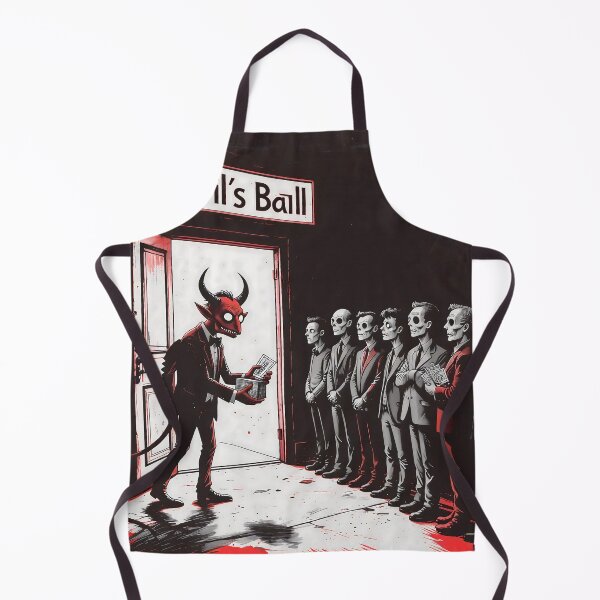 Item preview, At the Devil's Ball designed and sold by videodroom.
