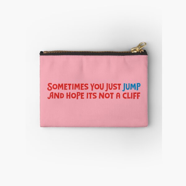 Item preview, Sometimes you just jump designed and sold by Olivia Wrisinger.