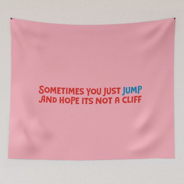 Item preview, Sometimes you just jump designed and sold by Olivia Wrisinger.