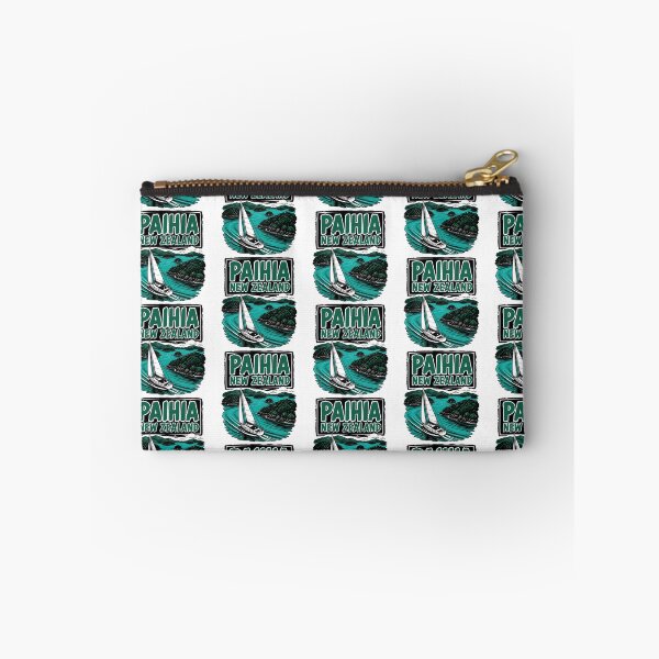 Item preview, Paihia New Zealand Vintage Travel Tourism designed and sold by TravelersGems.