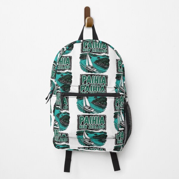 Item preview, Paihia New Zealand Vintage Travel Tourism designed and sold by TravelersGems.