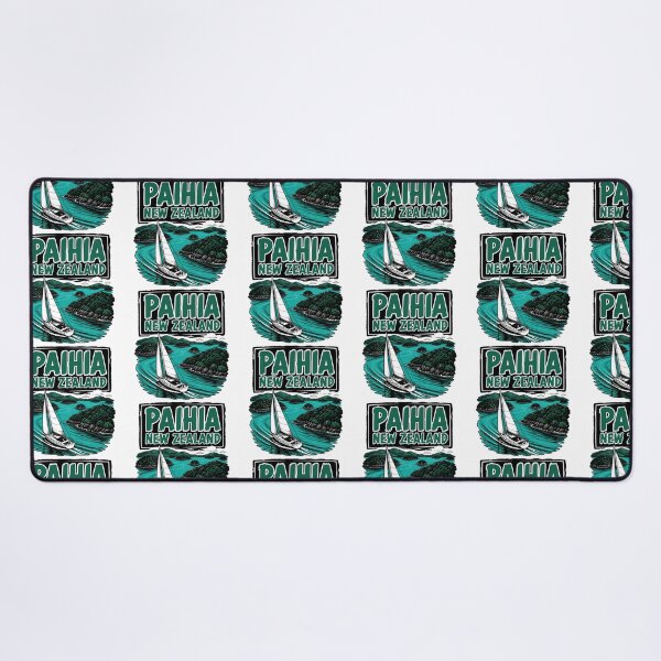 Item preview, Paihia New Zealand Vintage Travel Tourism designed and sold by TravelersGems.