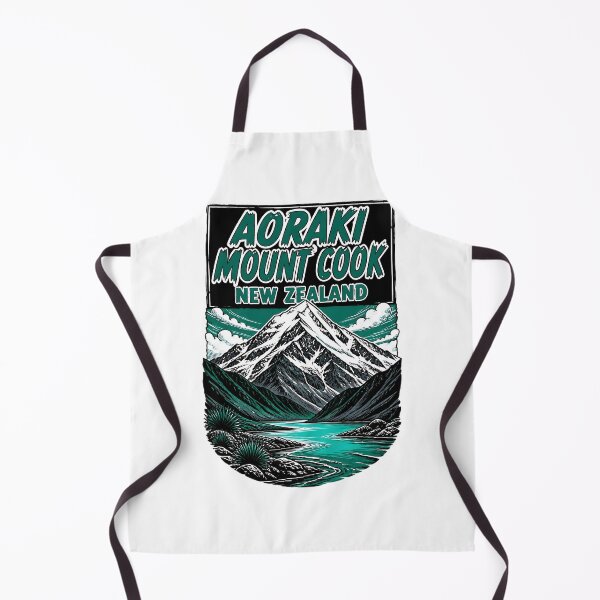 Item preview, Aoraki Mount Cook New Zealand Vintage Travel designed and sold by TravelersGems.