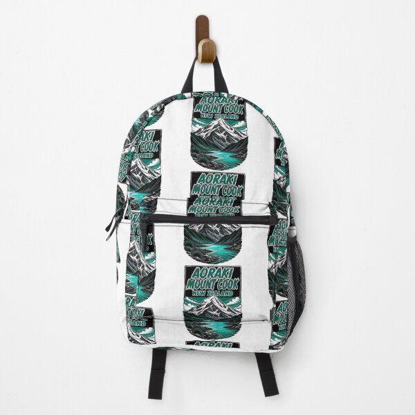 Item preview, Aoraki Mount Cook New Zealand Vintage Travel designed and sold by TravelersGems.