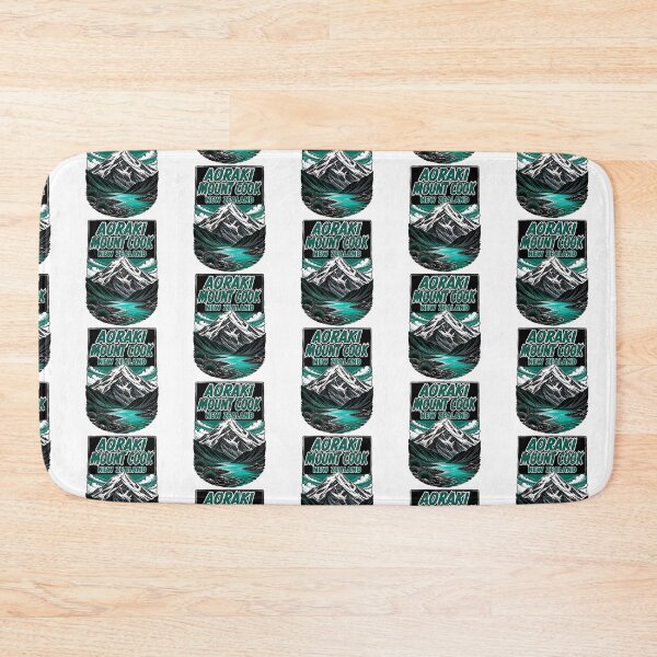 Item preview, Aoraki Mount Cook New Zealand Vintage Travel designed and sold by TravelersGems.