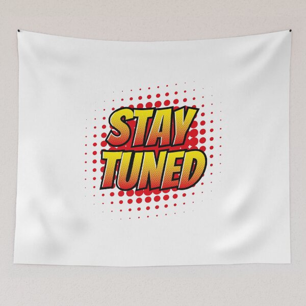 Item preview, Stay Tuned Comics designed and sold by BlueRockDesigns.