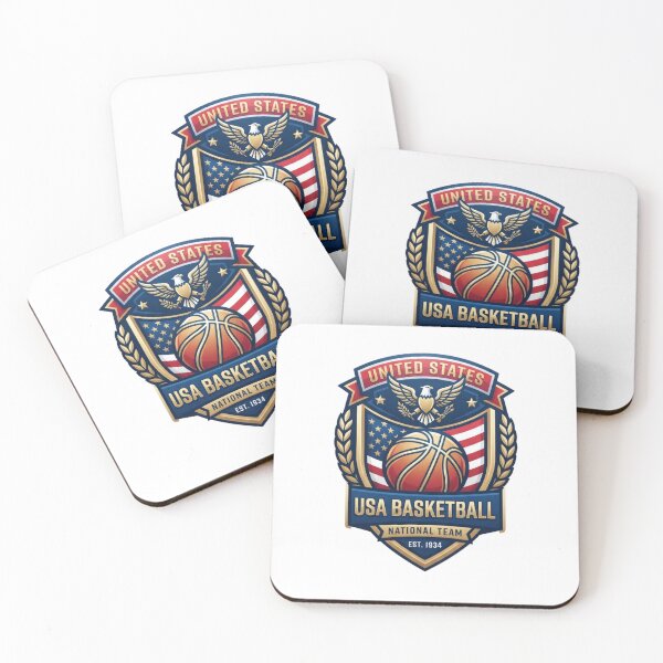 Item preview, USA Basketball National Team Vintage American Crest designed and sold by BlasiseDS.