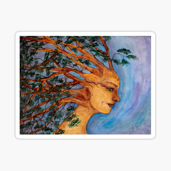 Dryad Sticker