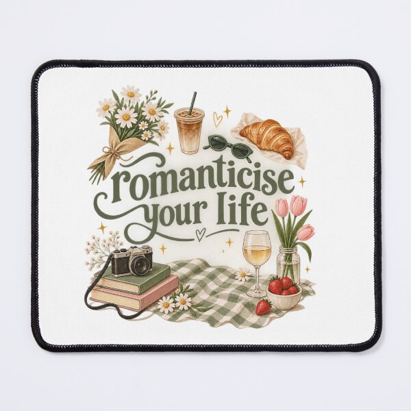 Item preview, Romanticise your life designed and sold by SaveForMyDeposit.