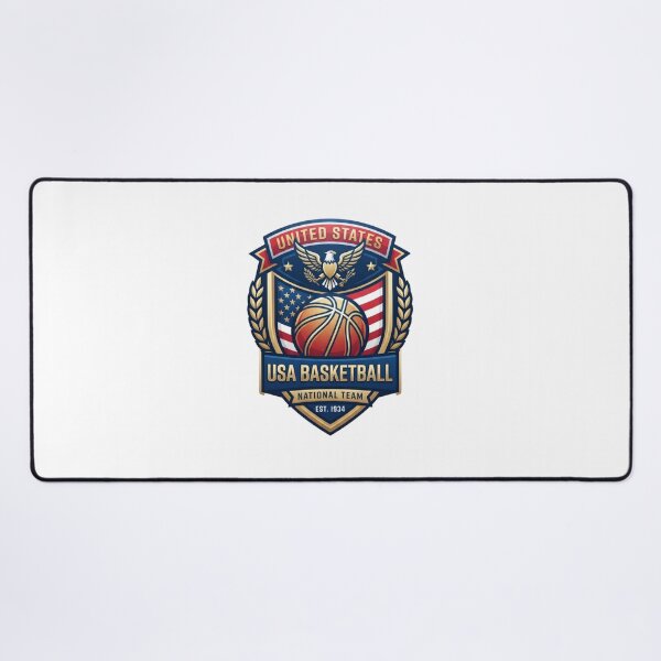 Item preview, USA Basketball National Team Vintage American Crest designed and sold by BlasiseDS.