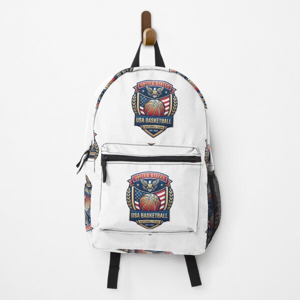 Item preview, USA Basketball National Team Vintage American Crest designed and sold by BlasiseDS.