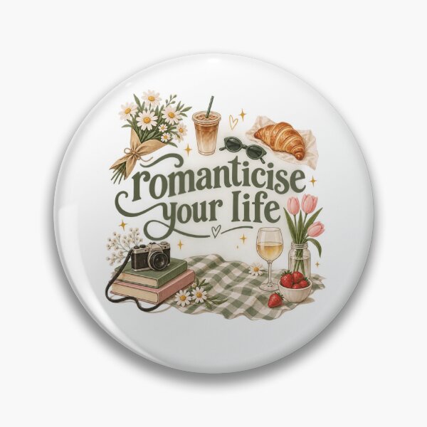 Item preview, Romanticise your life  designed and sold by SaveForMyDeposit.