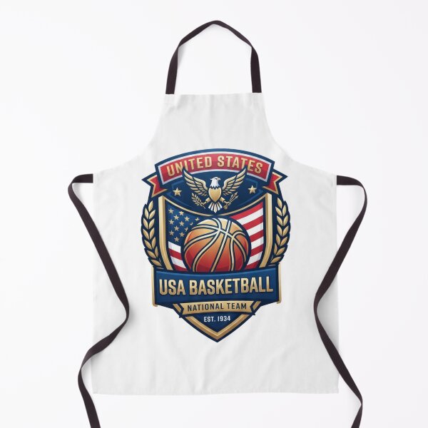Item preview, USA Basketball National Team Vintage American Crest designed and sold by BlasiseDS.