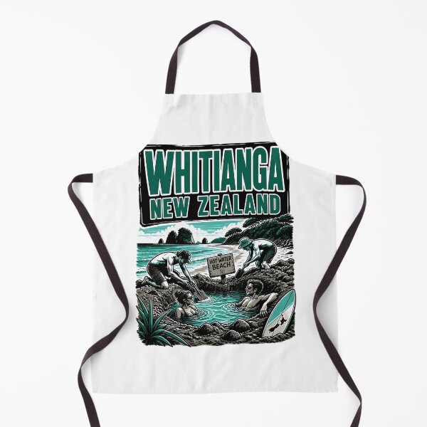 Item preview, Whitianga New Zealand Vintage Travel Tourism designed and sold by TravelersGems.