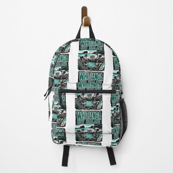 Item preview, Whitianga New Zealand Vintage Travel Tourism designed and sold by TravelersGems.
