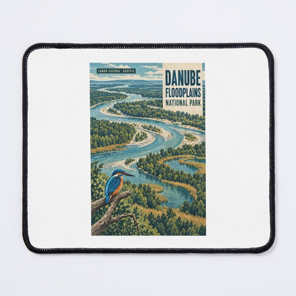 Item preview, Danube Floodplains National Park - Austria designed and sold by GoodOldVintage.