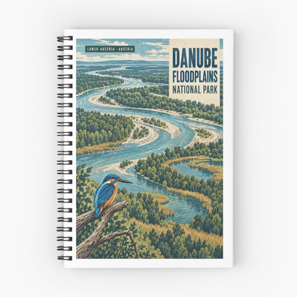Item preview, Danube Floodplains National Park - Austria designed and sold by GoodOldVintage.