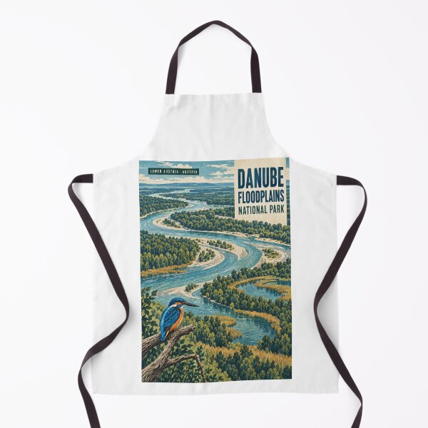 Item preview, Danube Floodplains National Park - Austria designed and sold by GoodOldVintage.