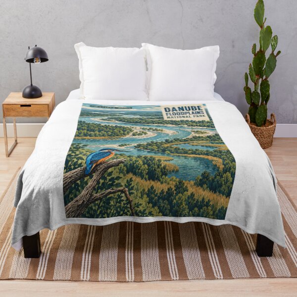 Item preview, Danube Floodplains National Park - Austria designed and sold by GoodOldVintage.