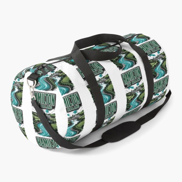 Item preview, Hamilton New Zealand Vintage Travel Tourism designed and sold by TravelersGems.