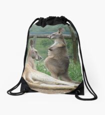 Do I Have A Pouch Mum? Drawstring Bag