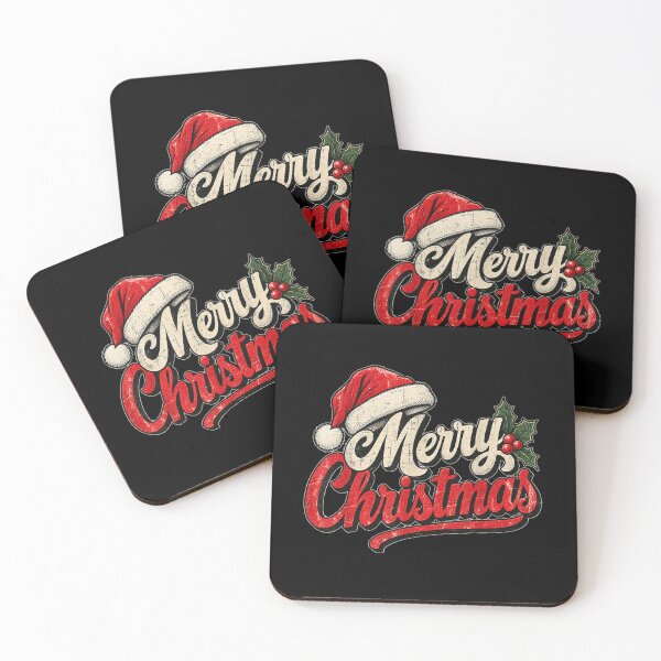 Item preview, Merry Christmas Vintage Retro Santa Holiday designed and sold by Phil Ben.