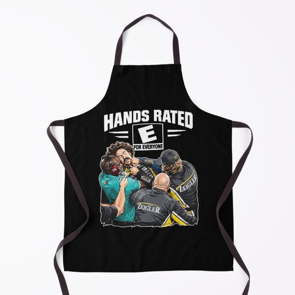 Item preview, Ryan Blaney - Carson Hocevar - Hands Rated E For Everyone designed and sold by ElizaErger.