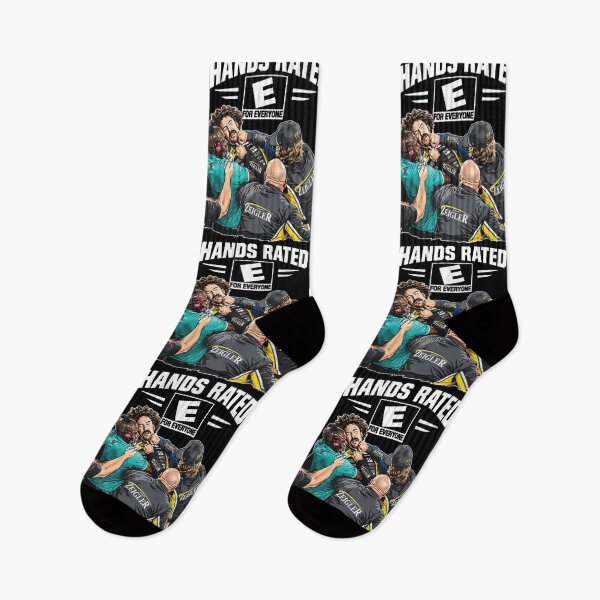Item preview, Ryan Blaney - Carson Hocevar - Hands Rated E For Everyone designed and sold by ElizaErger.