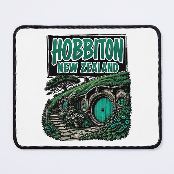 Item preview, Hobbiton New Zealand Vintage Travel Tourism designed and sold by TravelersGems.