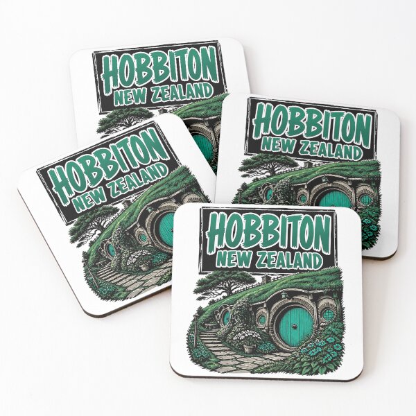 Item preview, Hobbiton New Zealand Vintage Travel Tourism designed and sold by TravelersGems.