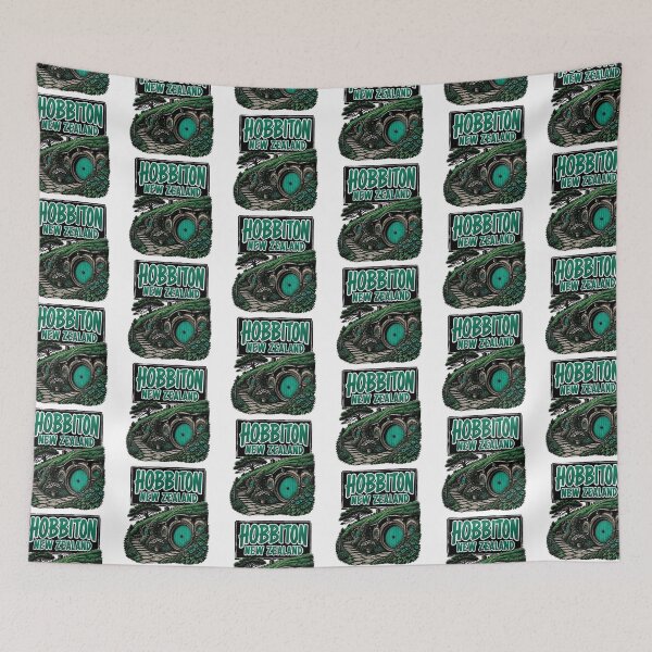 Item preview, Hobbiton New Zealand Vintage Travel Tourism designed and sold by TravelersGems.
