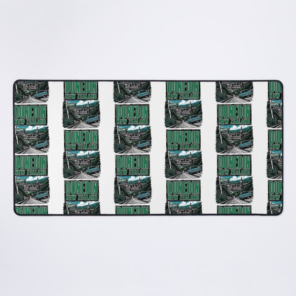 Item preview, Dunedin New Zealand Vintage Travel Tourism designed and sold by TravelersGems.