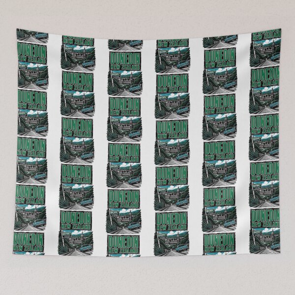Item preview, Dunedin New Zealand Vintage Travel Tourism designed and sold by TravelersGems.