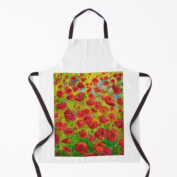 Item preview, Field of Poppies designed and sold by Natalia_Shchip.