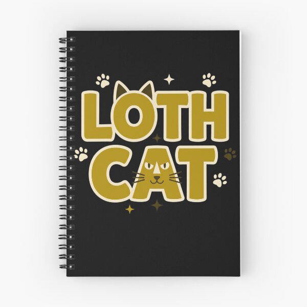Item preview, LOTH CAT – Funny Cat Lover Text Design | Cute Feline Humor designed and sold by JeraiffsonCorner .