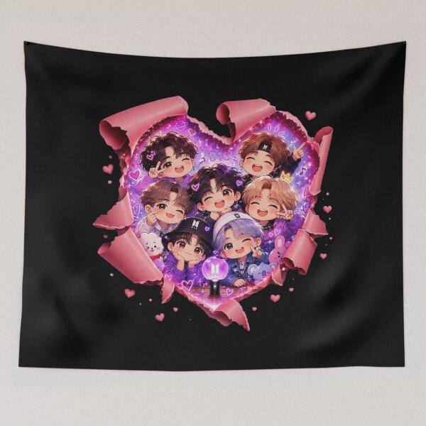 Item preview, BTS Bangtan Sonyeondan Fanart, Bts army  designed and sold by Kimheawon.
