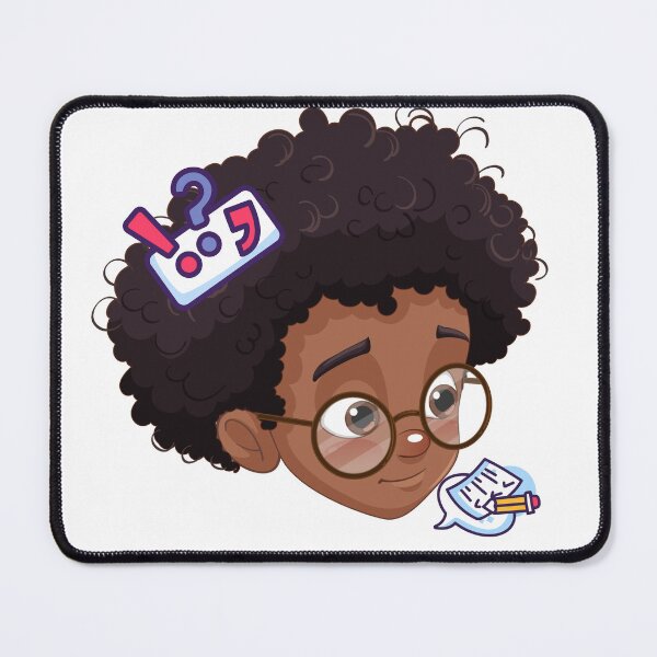 Item preview, Curious Genius – Smart Kid with Big Ideas designed and sold by GoldenSparkleShop.