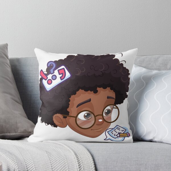 Item preview, Curious Genius – Smart Kid with Big Ideas designed and sold by GoldenSparkleShop.