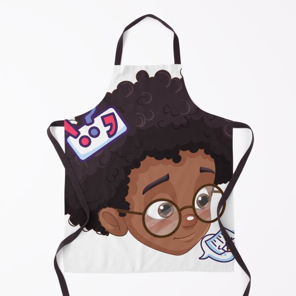 Item preview, Curious Genius – Smart Kid with Big Ideas designed and sold by GoldenSparkleShop.