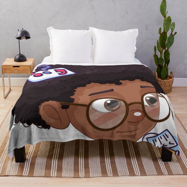 Item preview, Curious Genius – Smart Kid with Big Ideas designed and sold by GoldenSparkleShop.