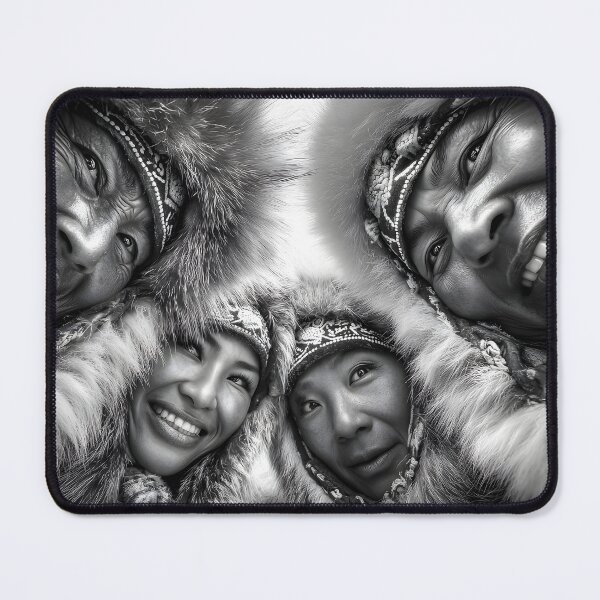 Item preview, Joyful Faces in Traditional Ethnic Attire Together designed and sold by Artessie.