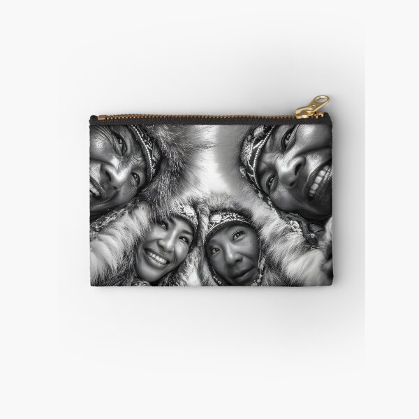 Item preview, Joyful Faces in Traditional Ethnic Attire Together designed and sold by Artessie.
