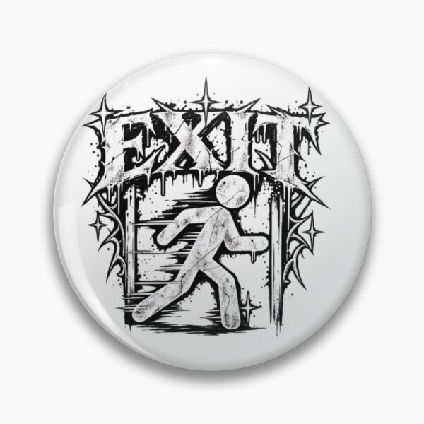 Item preview, EXIT designed and sold by TATOXIDE.