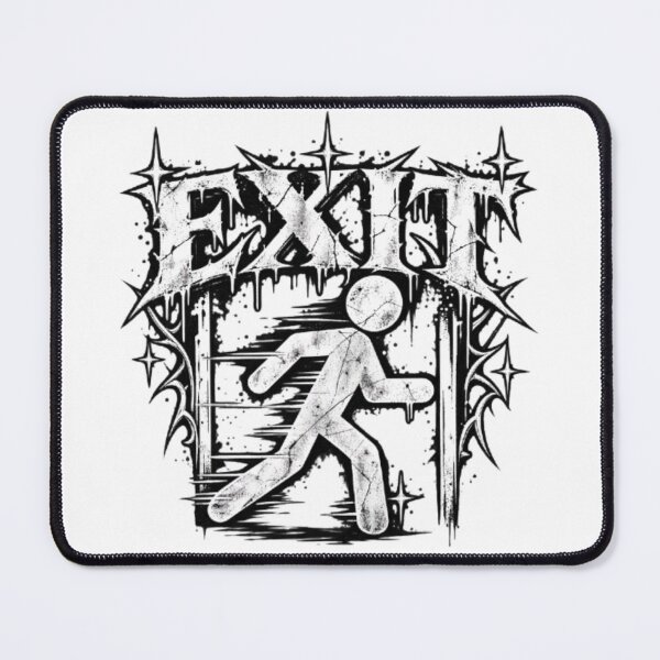 Item preview, EXIT designed and sold by TATOXIDE.