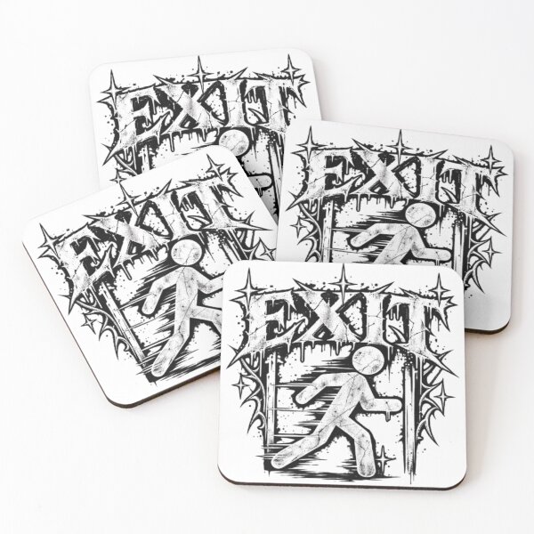 Item preview, EXIT designed and sold by TATOXIDE.